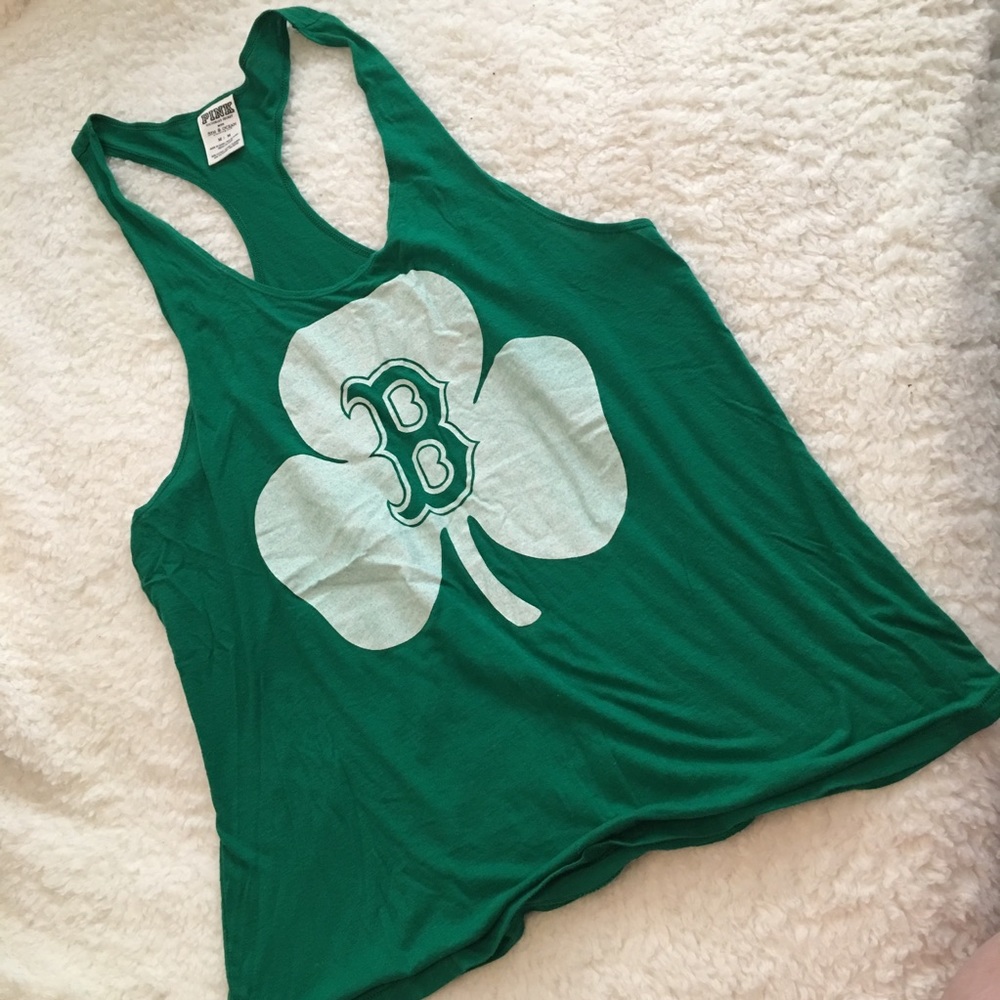 Victorias Secret PINK Boston Red Sox tank top